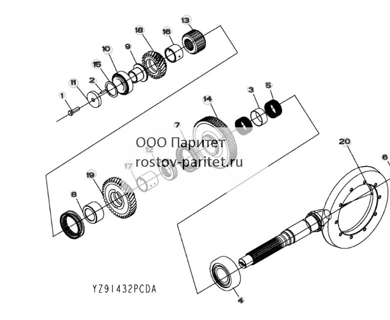 ГРУППА ТРЕТЬЕЙ СТУПЕНИ (YZ91432) MRTSSN1SB, MRTSCN1SB - ST305139 269.jpg